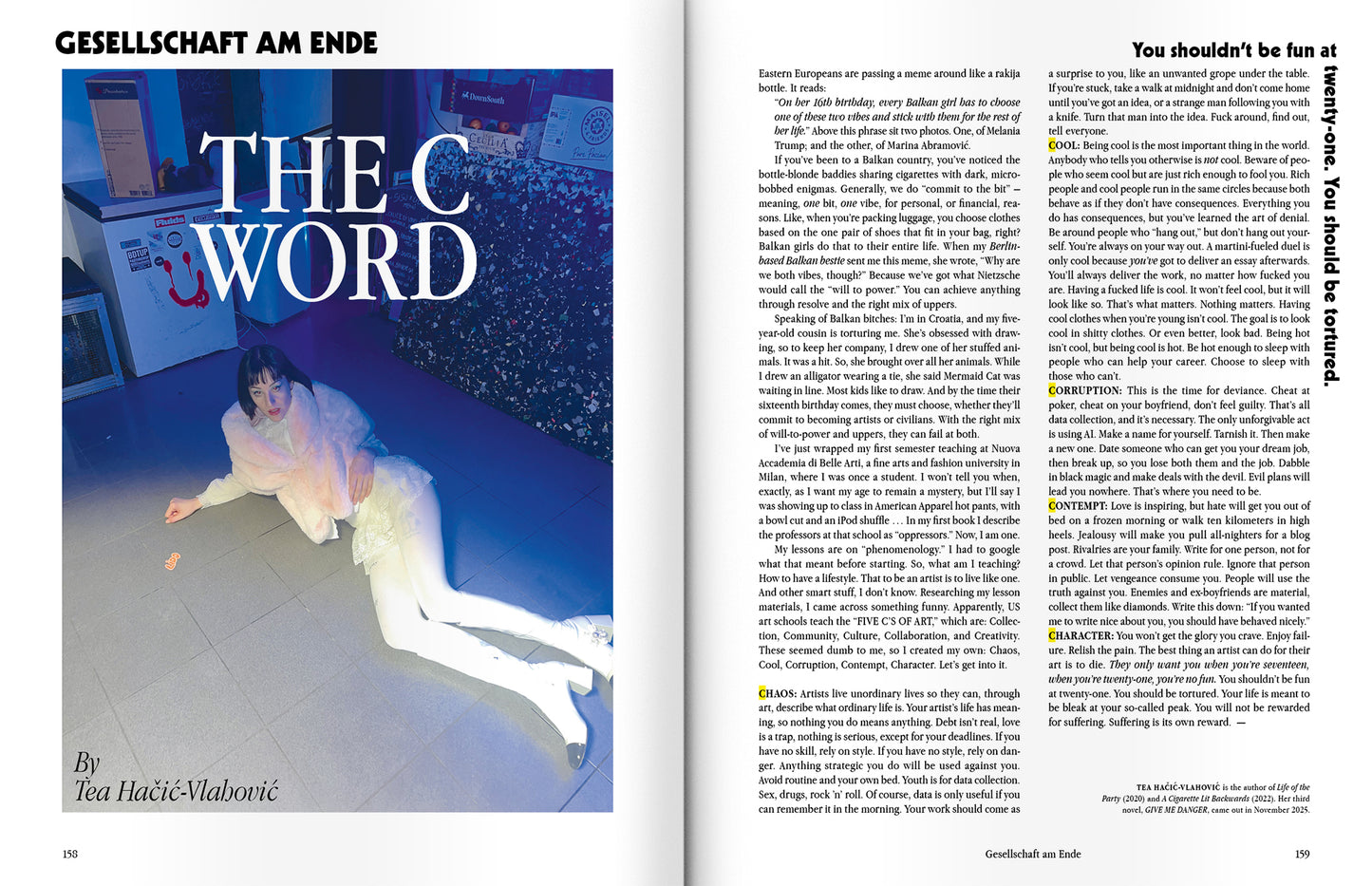 ISSUE 86 (Winter 2025/26): Salad Days