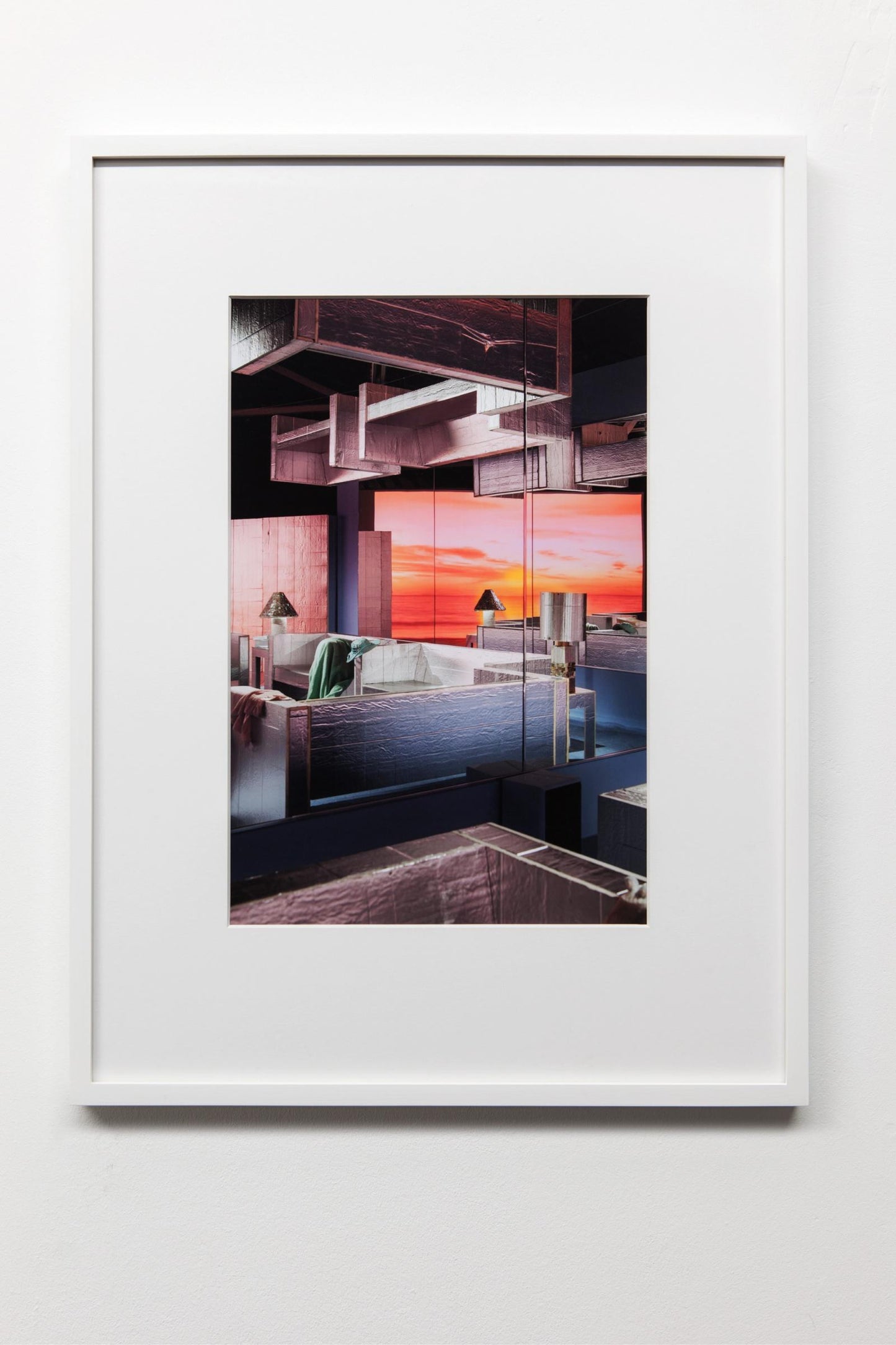 Samara Golden »Mass Murder, blue room #1«, 2014