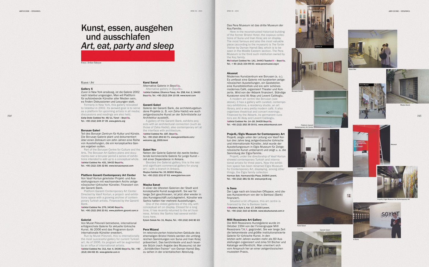 ISSUE 06 (WINTER 2005)