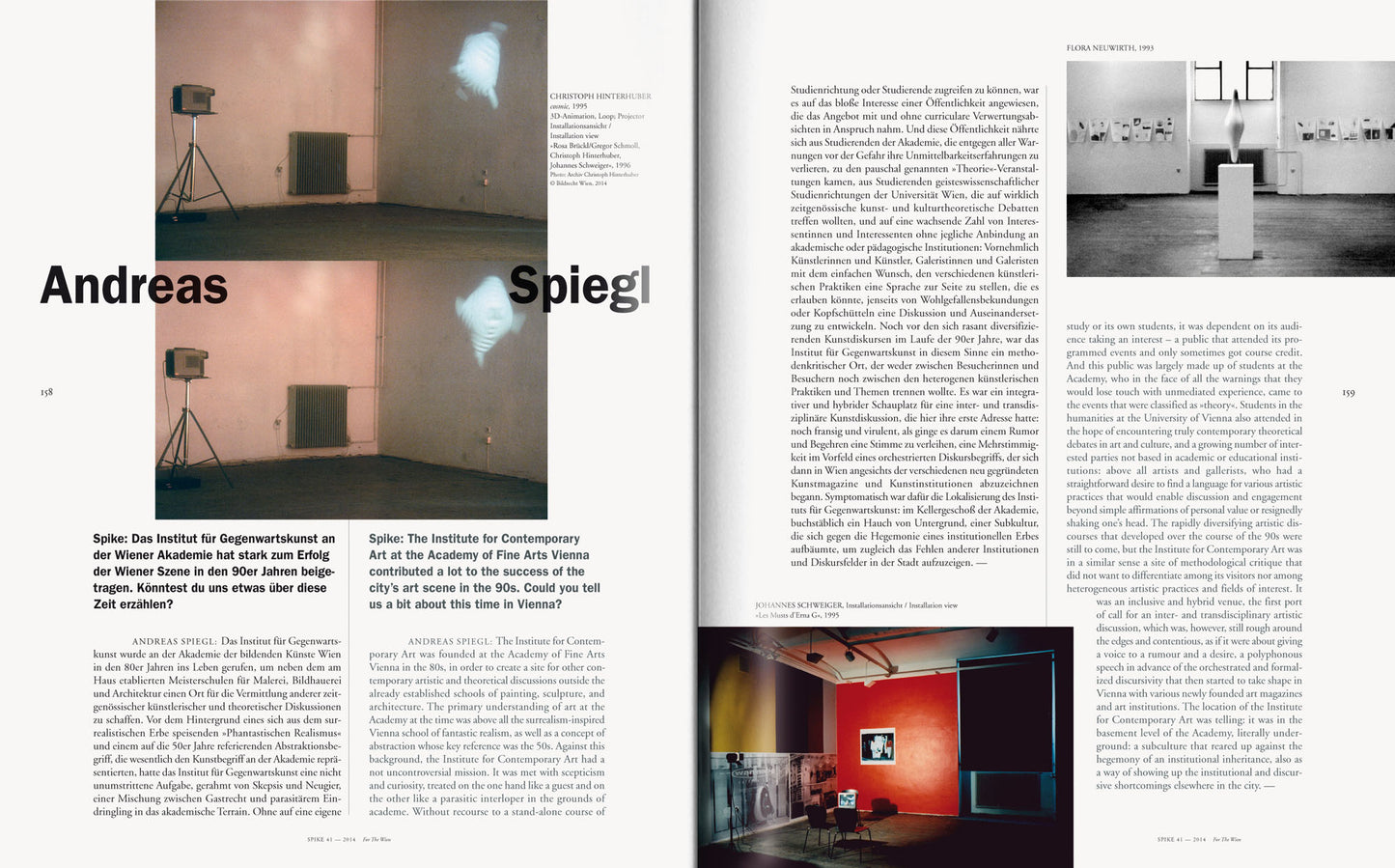 ISSUE 41 (AUTUMN 2014): The Anniversary Issue