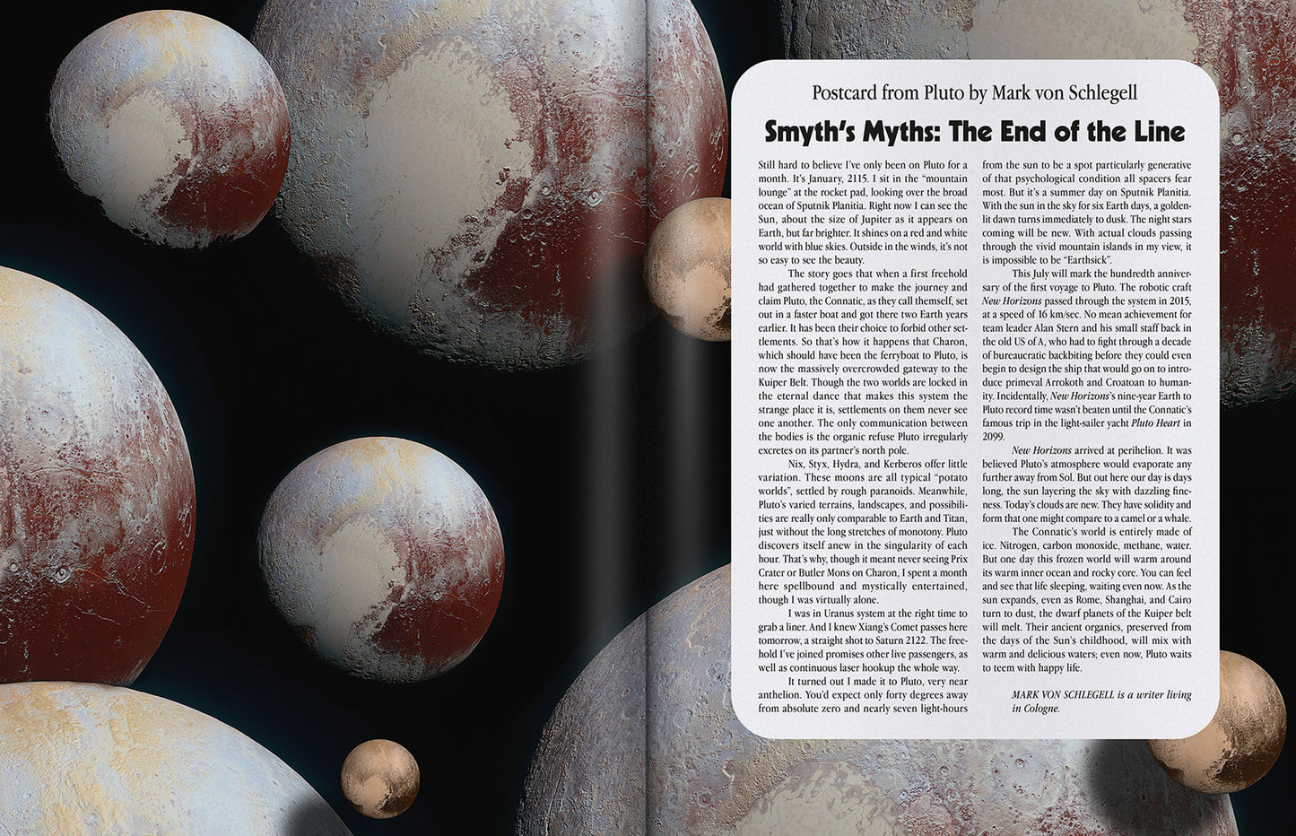 Spike ePaper (Issue 64): Carte Blanche