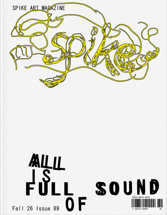 ISSUE 89 (Autumn 2026): All Is Full of Sound
