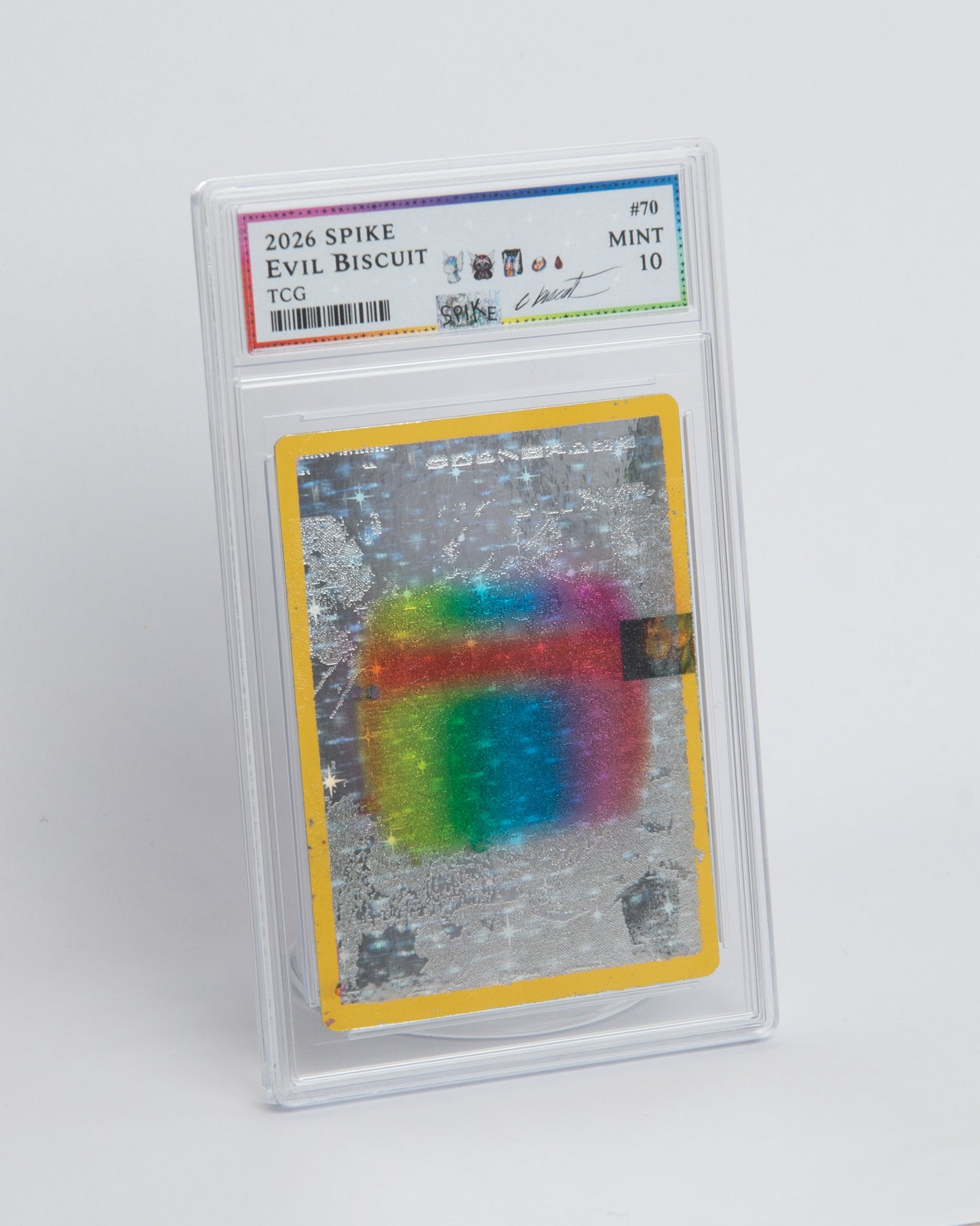 Evil Biscuit, »Spike TCG«, 2026