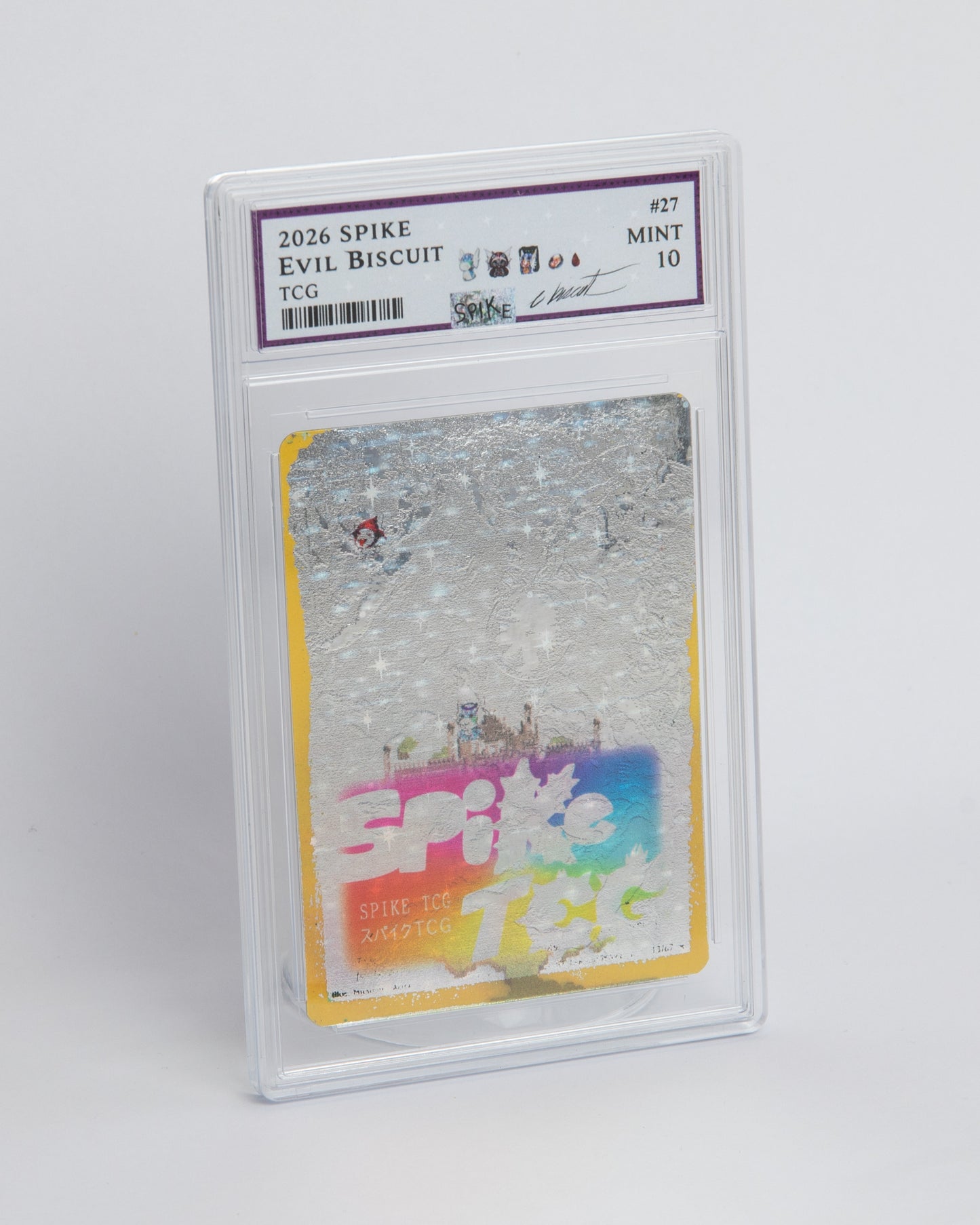 Evil Biscuit, »Spike TCG«, 2026