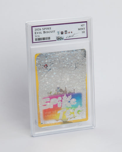 Evil Biscuit, »Spike TCG«, 2026
