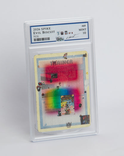 Evil Biscuit, »Spike TCG«, 2026