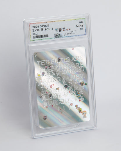 Evil Biscuit, »Spike TCG«, 2026