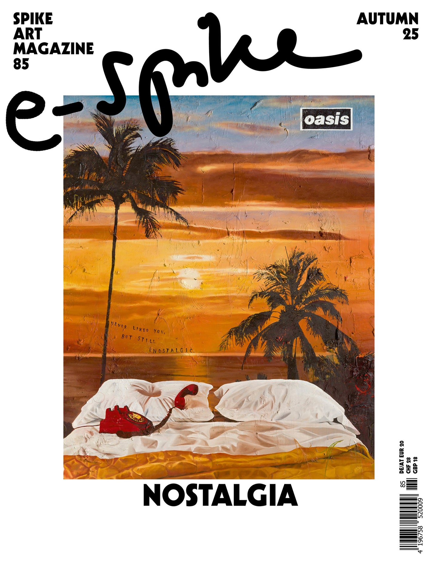 Spike ePaper – Issue 85: Nostalgia