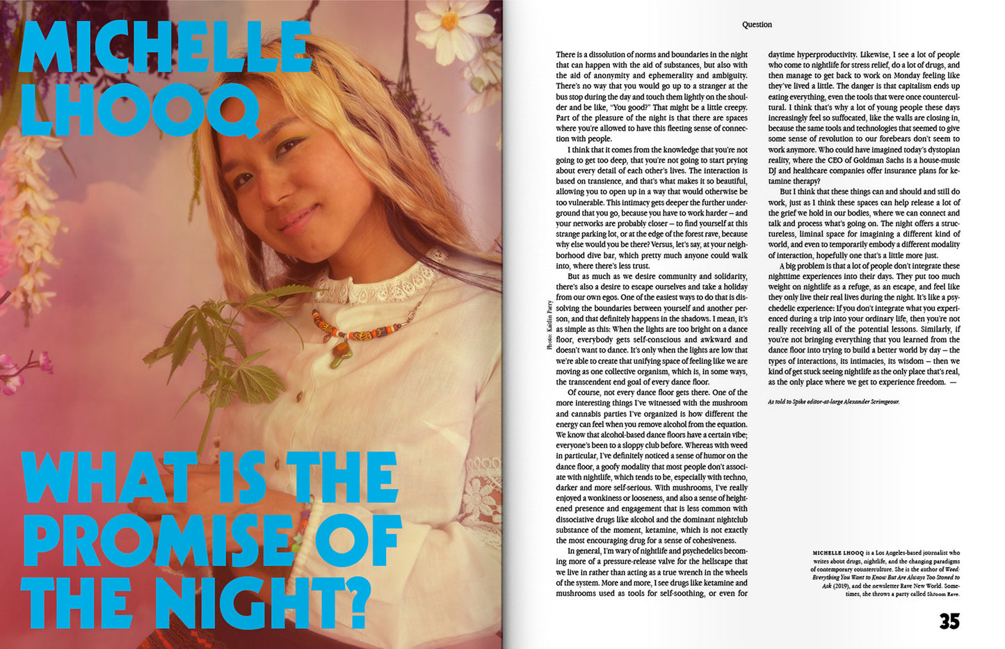 Spike ePaper (Issue 78): The Night