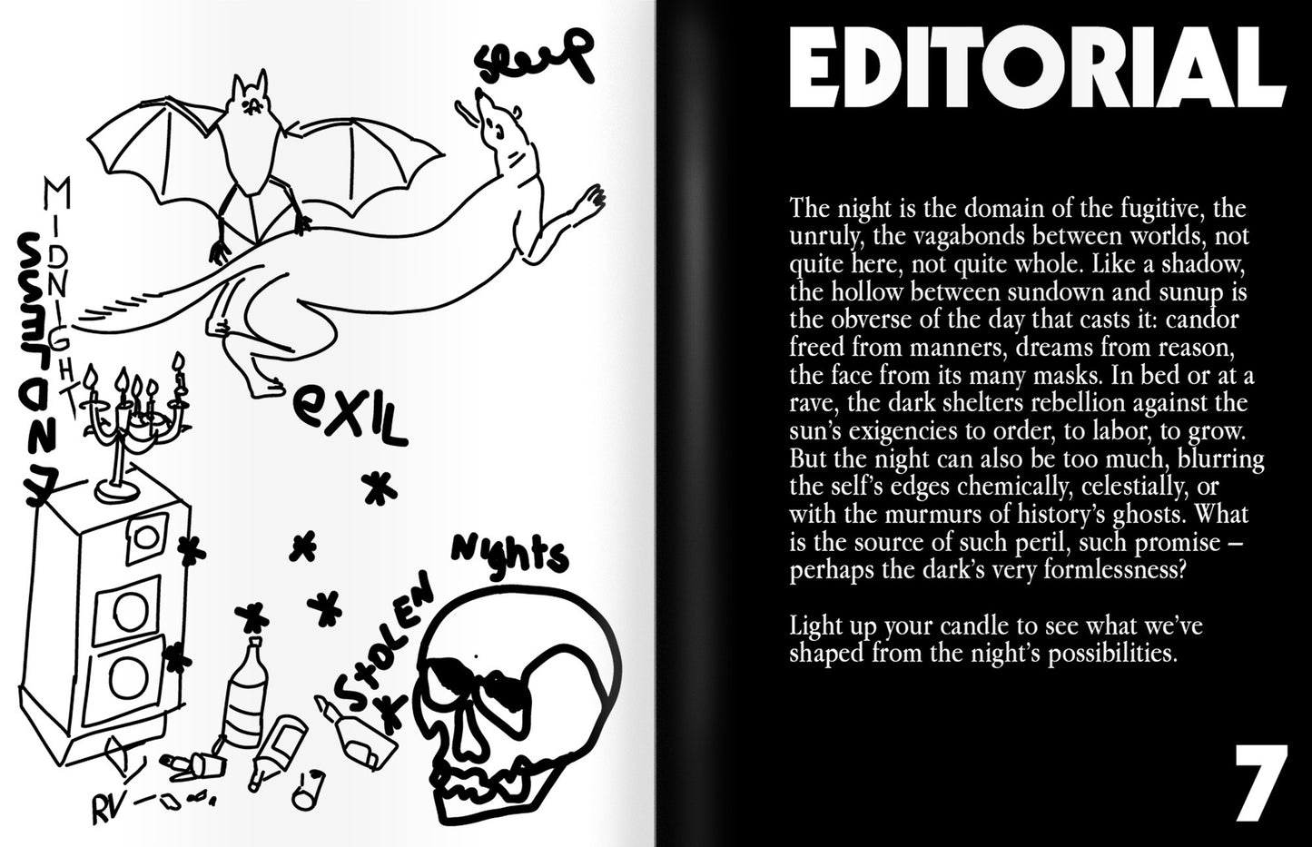 Spike ePaper (Issue 78): The Night