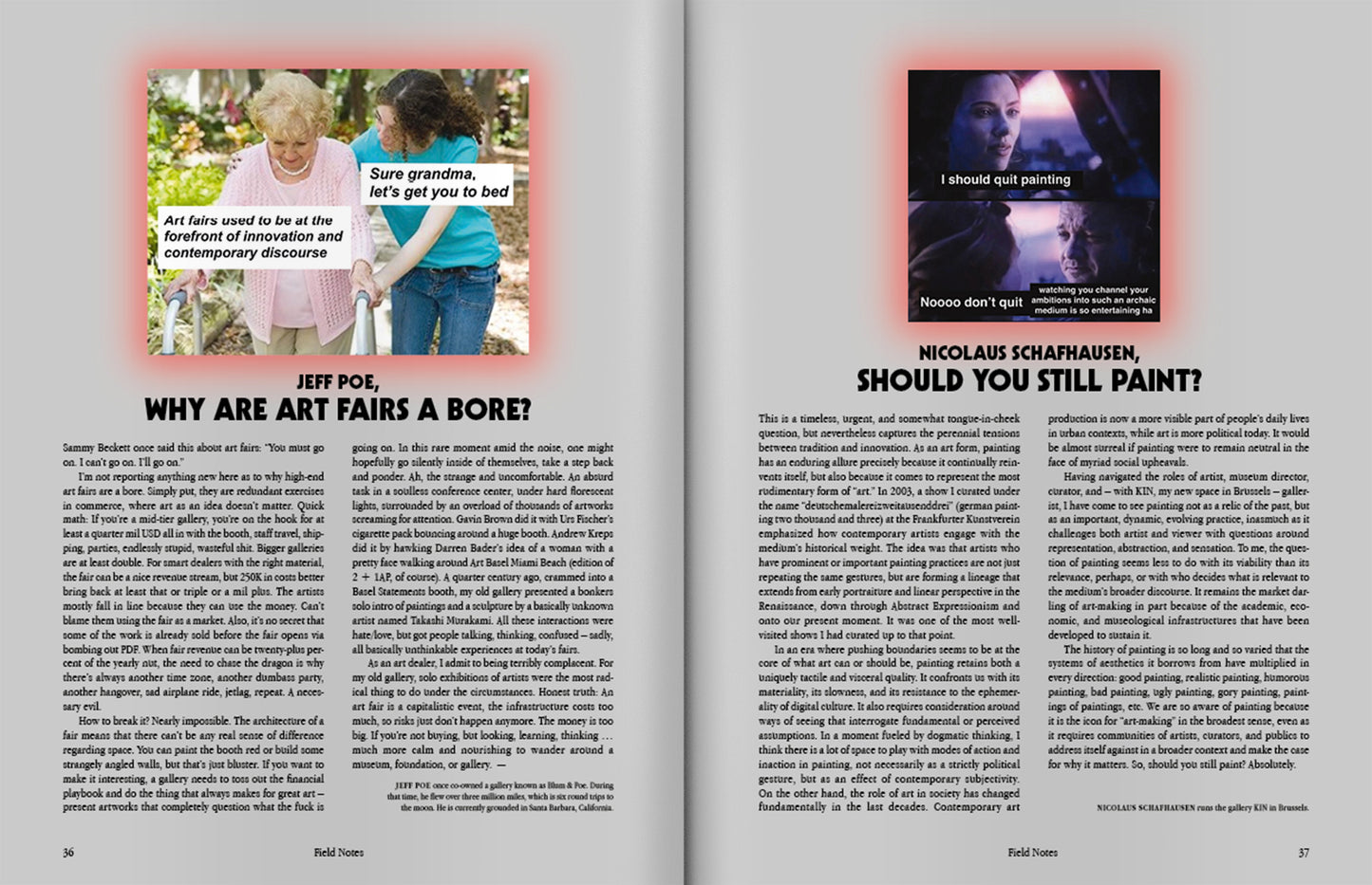 Spike ePaper (Issue 80): The State of the Arts