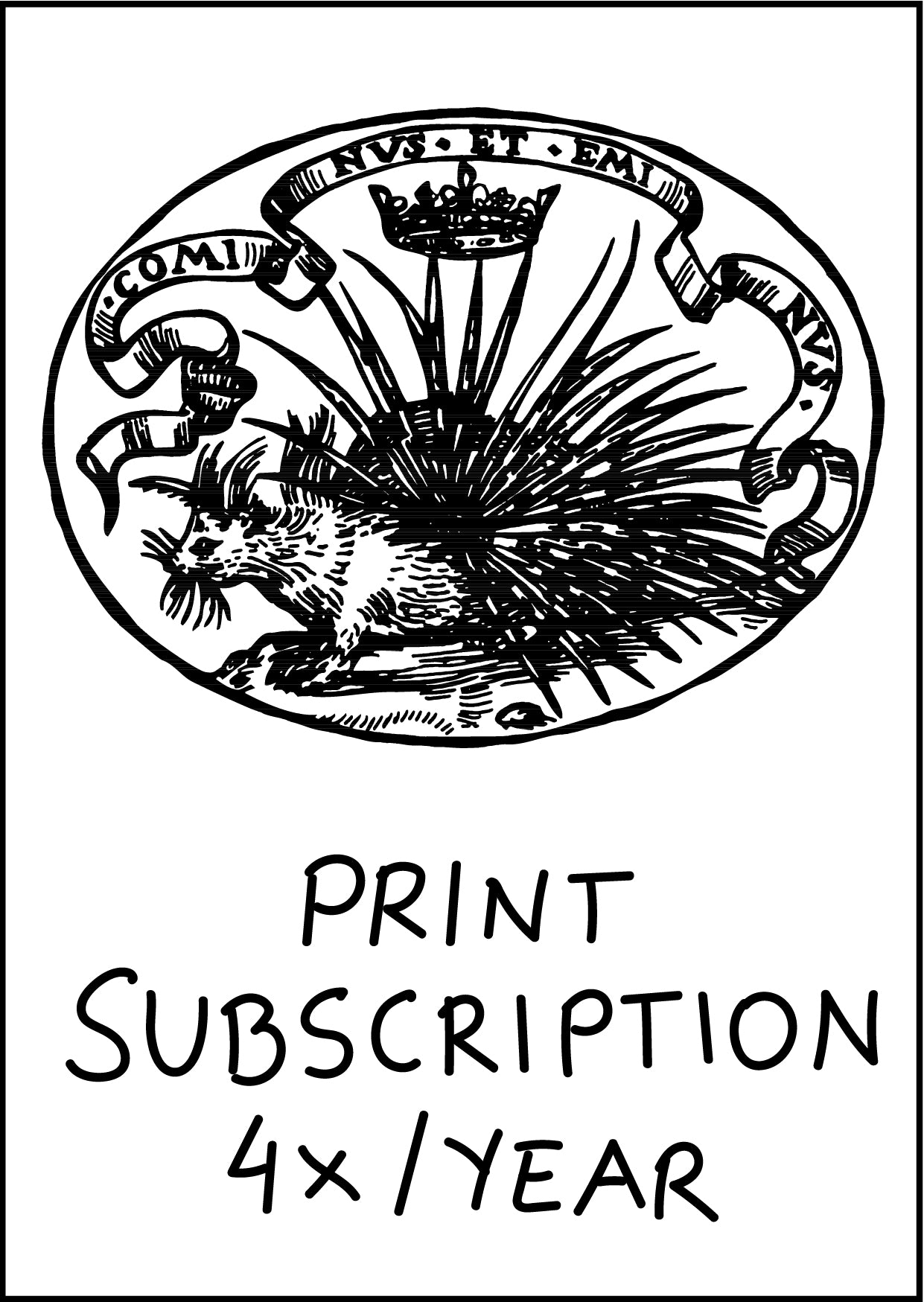 Spike Print Subscription