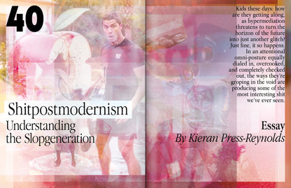 ISSUE 86 (Winter 2025/26): Salad Days