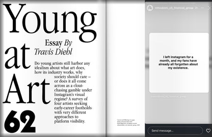 ISSUE 86 (Winter 2025/26): Salad Days