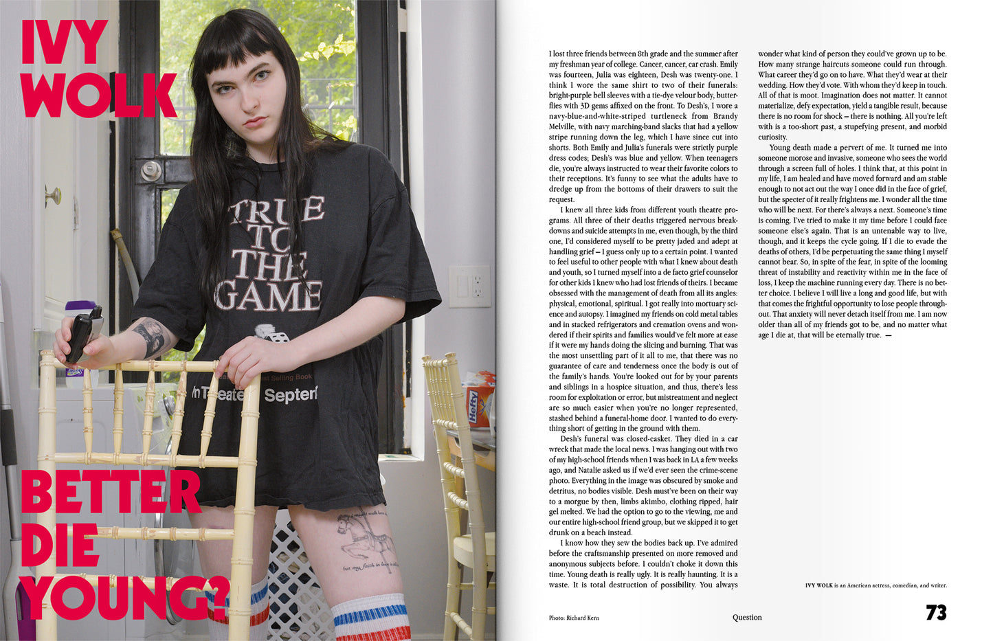 ISSUE 86 (Winter 2025/26): Salad Days