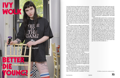 Spike ePaper – Issue 86: Salad Days