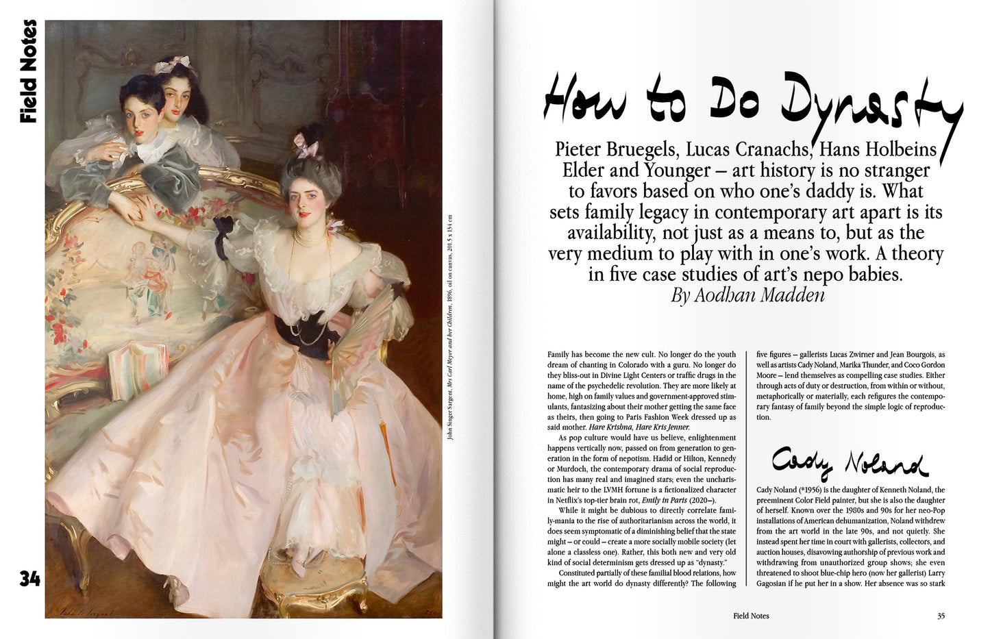 ISSUE 86 (Winter 2025/26): Salad Days