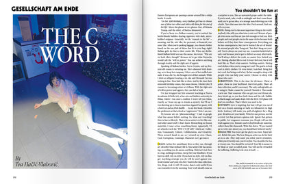 ISSUE 86 (Winter 2025/26): Salad Days