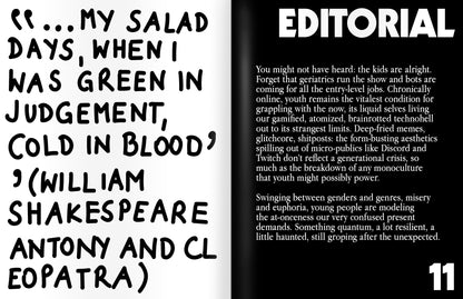 Spike ePaper – Issue 86: Salad Days