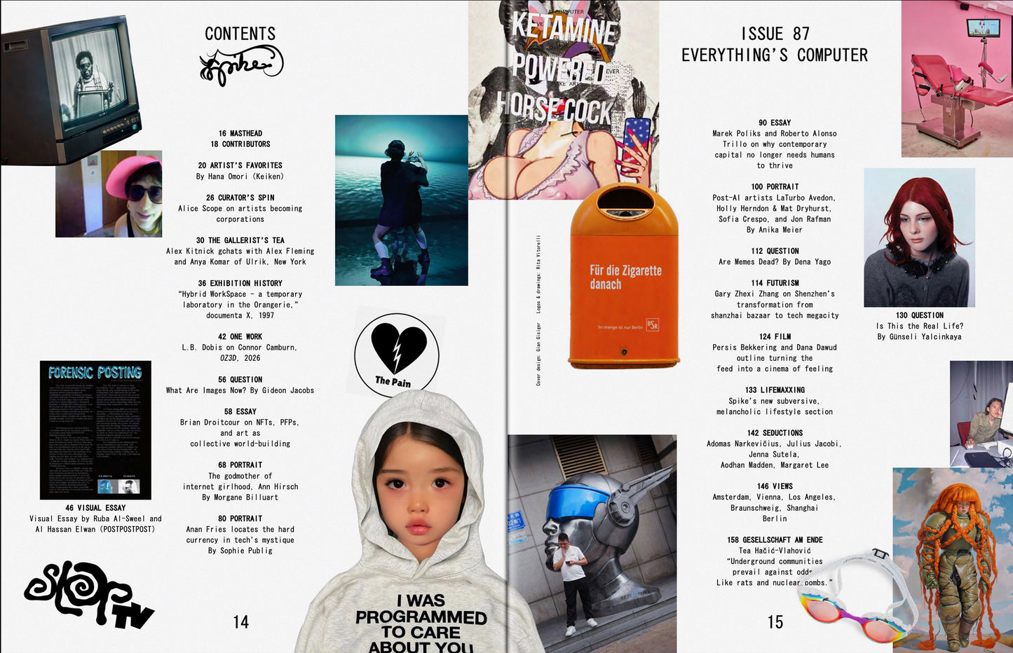 ISSUE 87 (Spring 2026): Everything’s Computer