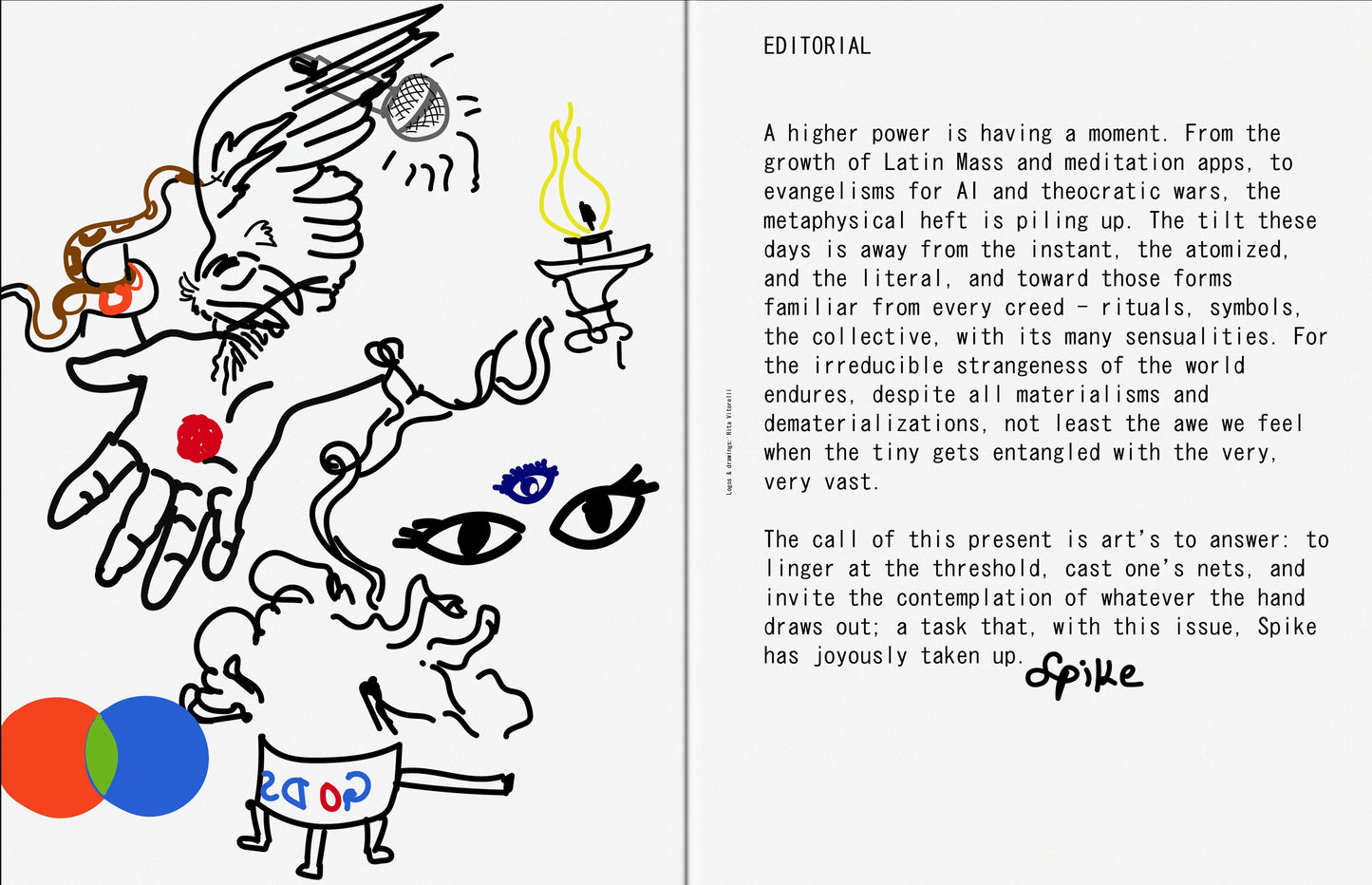 ISSUE 88 (Summer 2026): Spirituality