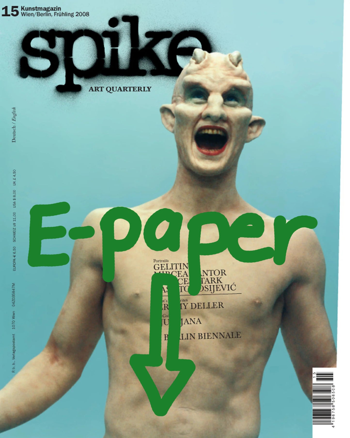 Spike ePaper (Issue 15)