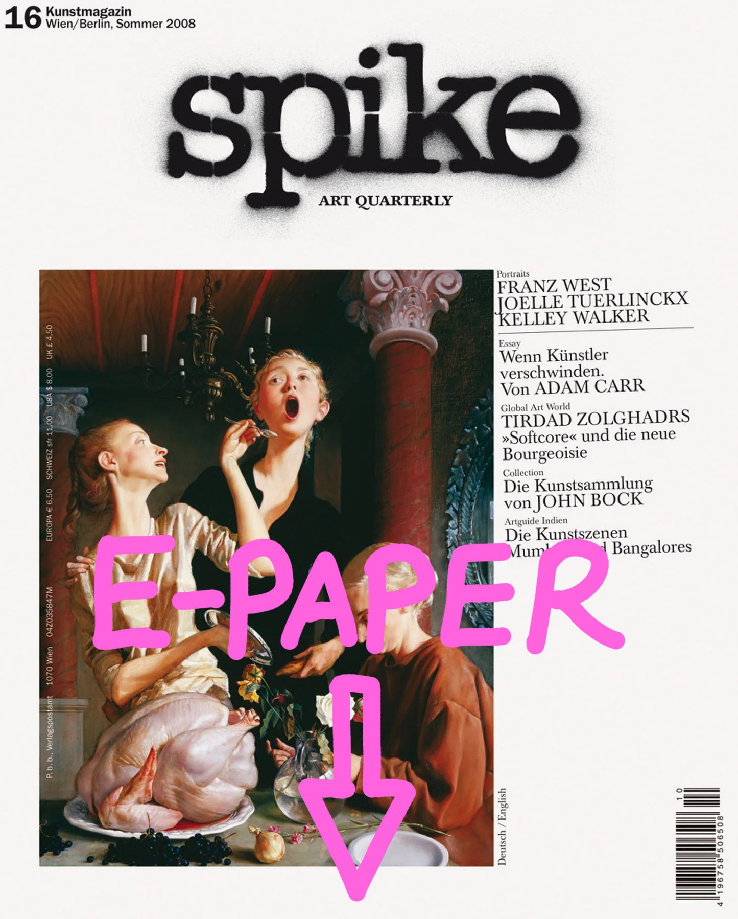 Spike ePaper (Issue 16)
