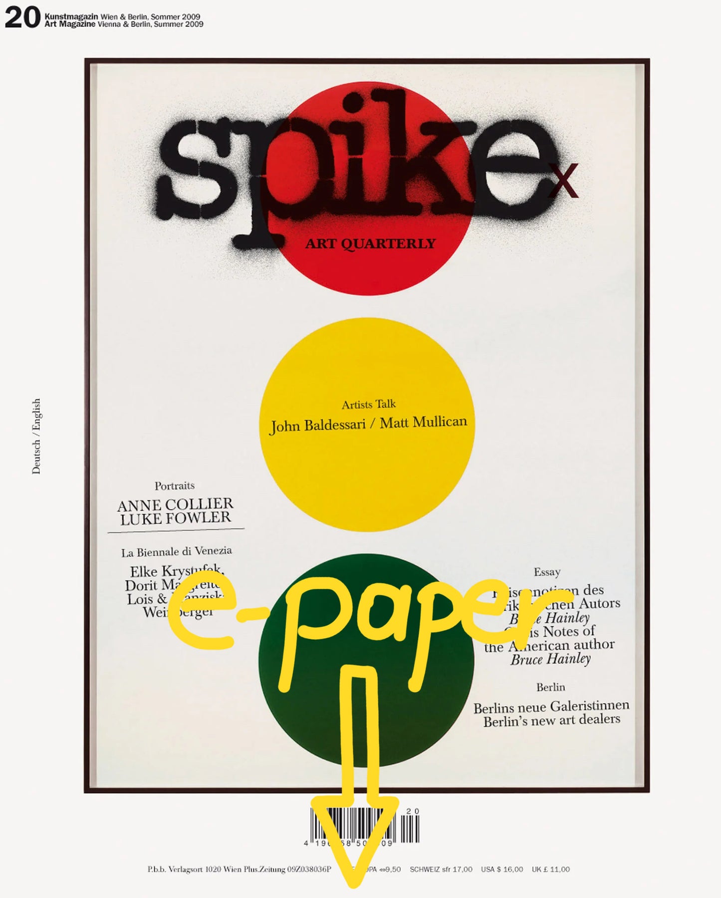 Spike ePaper (Issue 20)