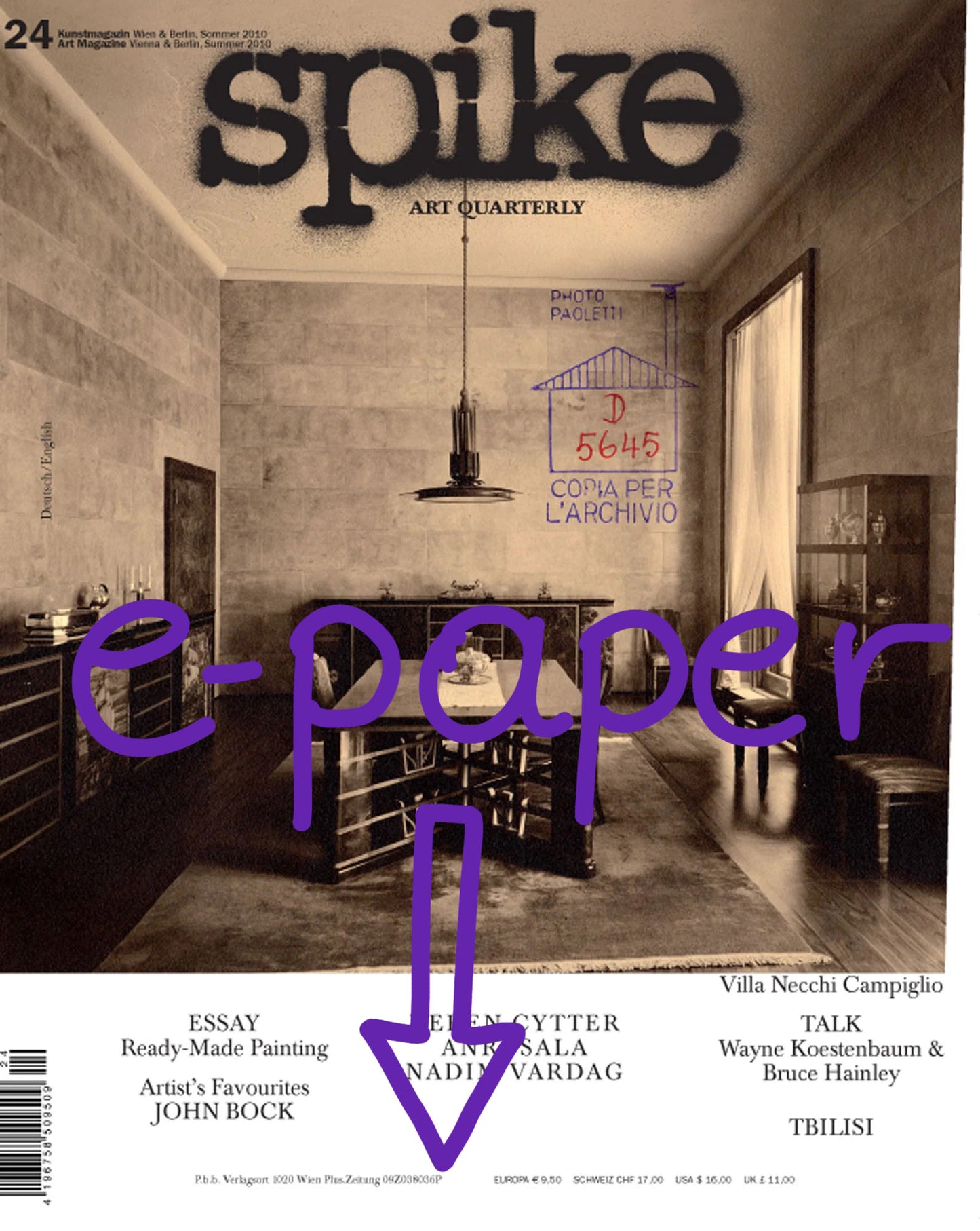 Spike ePaper (Issue 24)