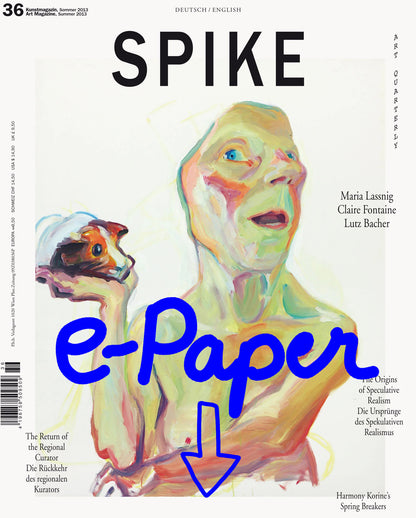 Spike ePaper (Issue 36): The Return of the Regional Curator
