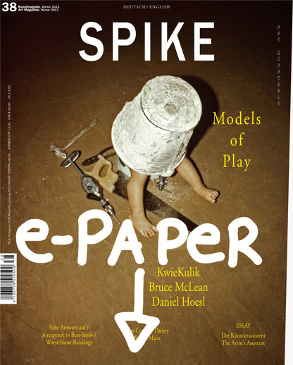 Spike ePaper (Issue 38): Models of Play