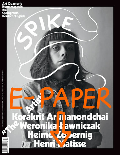 Spike ePaper (Issue 43): The Artist