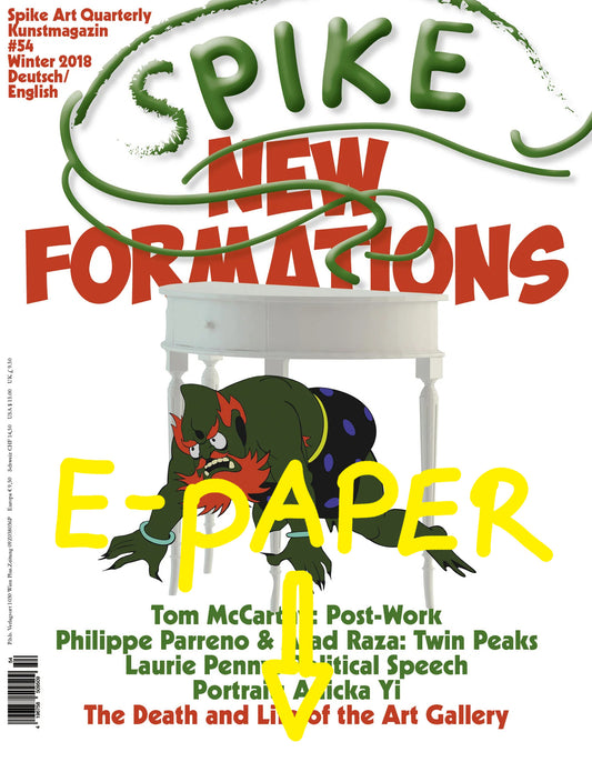 Spike ePaper (Issue 54): New Formations