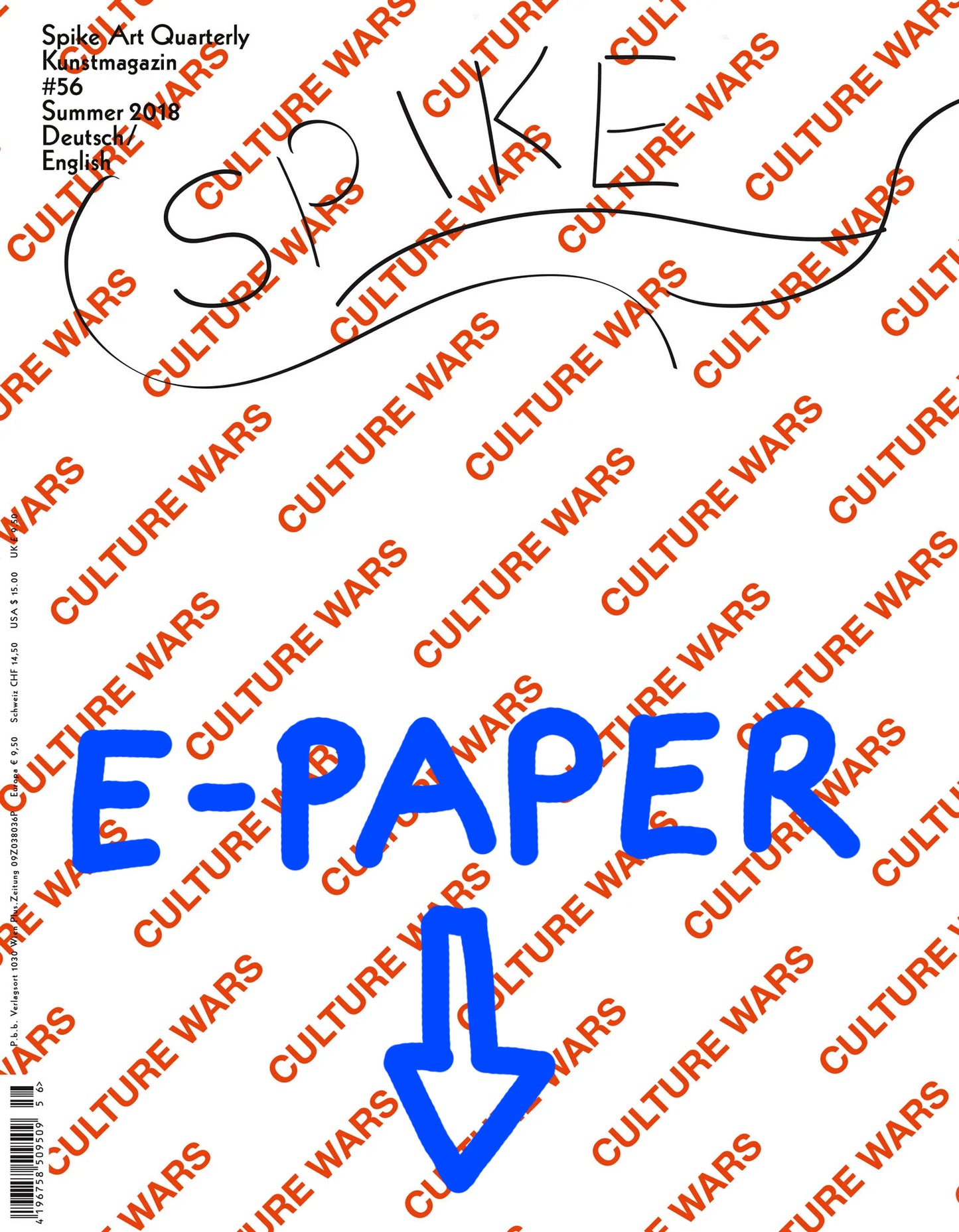 Spike ePaper (Issue 56): Culture Wars