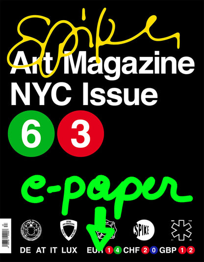 Spike ePaper (Issue 63): The NYC Issue