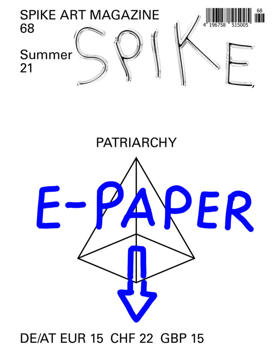 Spike ePaper (Issue 68): Patriarchy
