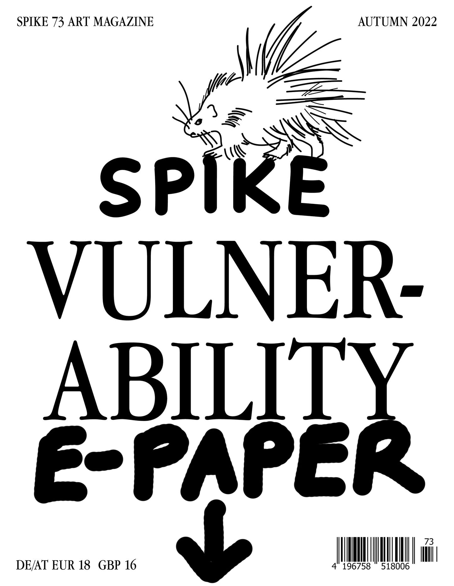Spike ePaper (Issue 73): Vulnerability