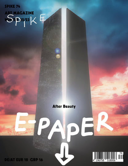 Spike ePaper (Issue 74): After Beauty