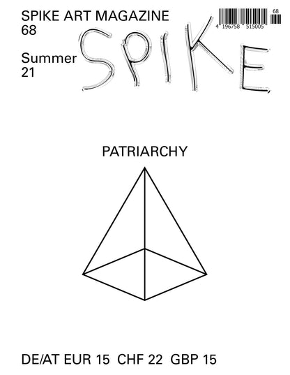 ISSUE 68 (SUMMER 2021): Patriarchy