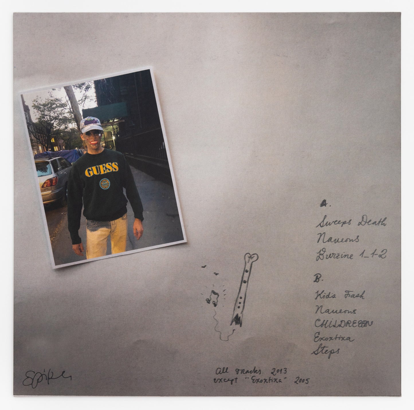 Seth Price »Zero Bow Childreeen«, 2021 – Vinyl LP