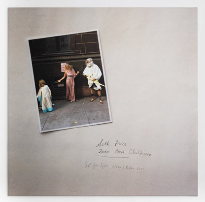 Seth Price »Zero Bow Childreeen«, 2021 – Vinyl LP