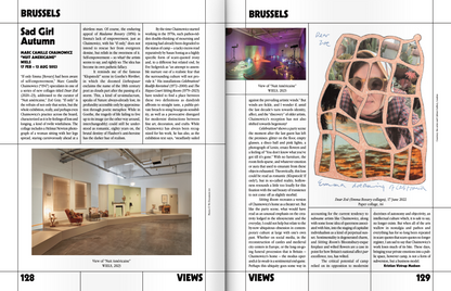 ISSUE 75 (SPRING 2023): The Museum Issue