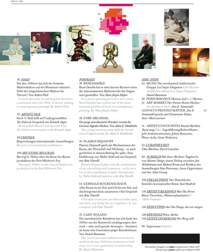 ISSUE 10 (WINTER 2006)