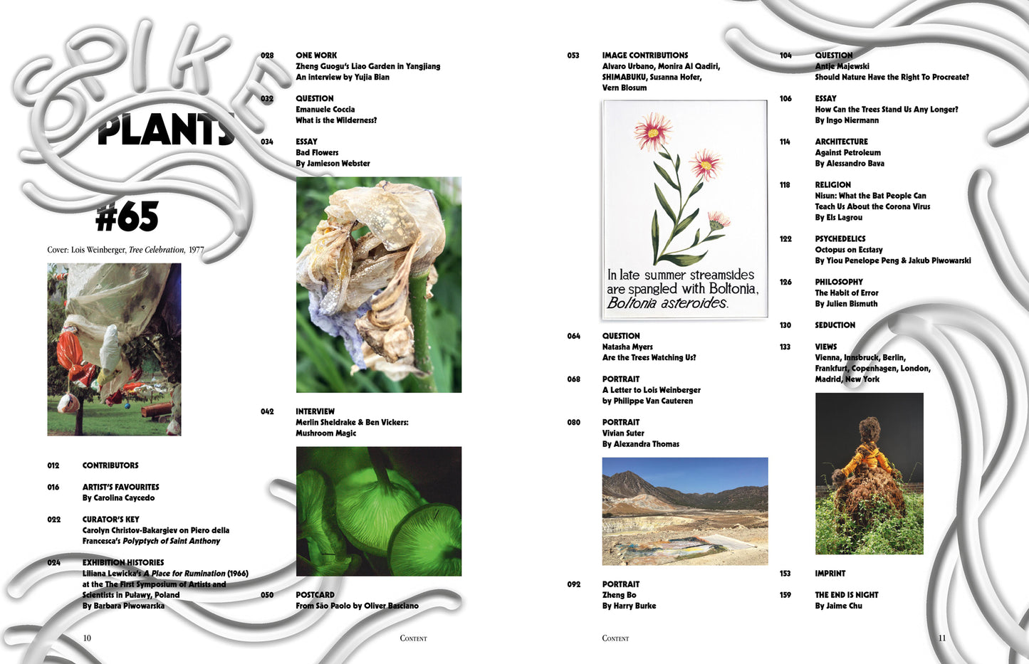 ISSUE 65 (AUTUMN 2020): Plants