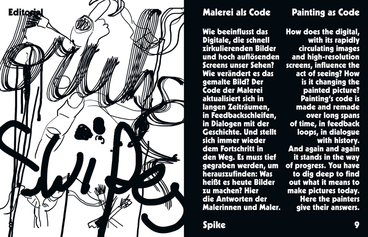 Spike ePaper (Issue 44): Painting as Code