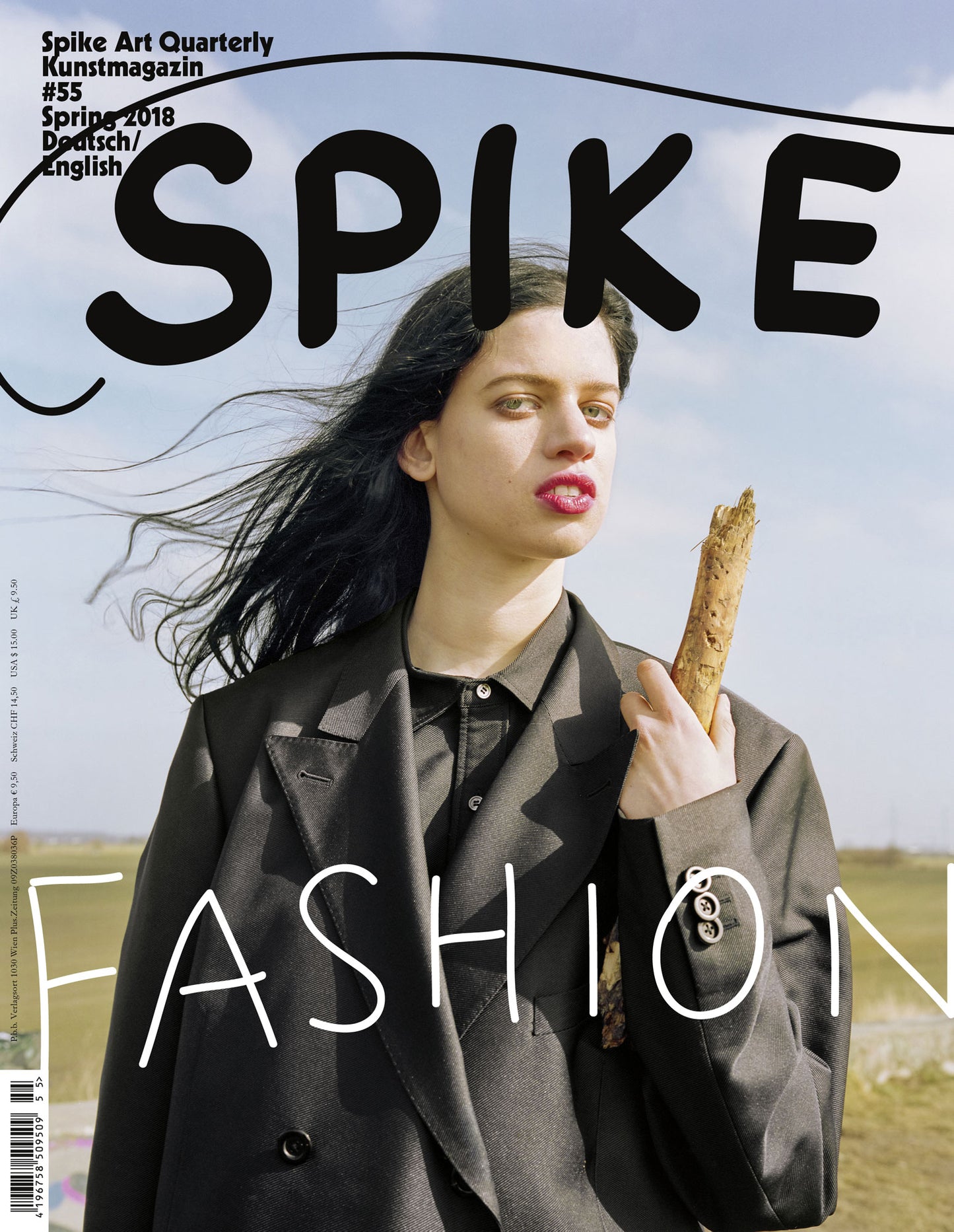 ISSUE 55 (SPRING 2018): Fashion