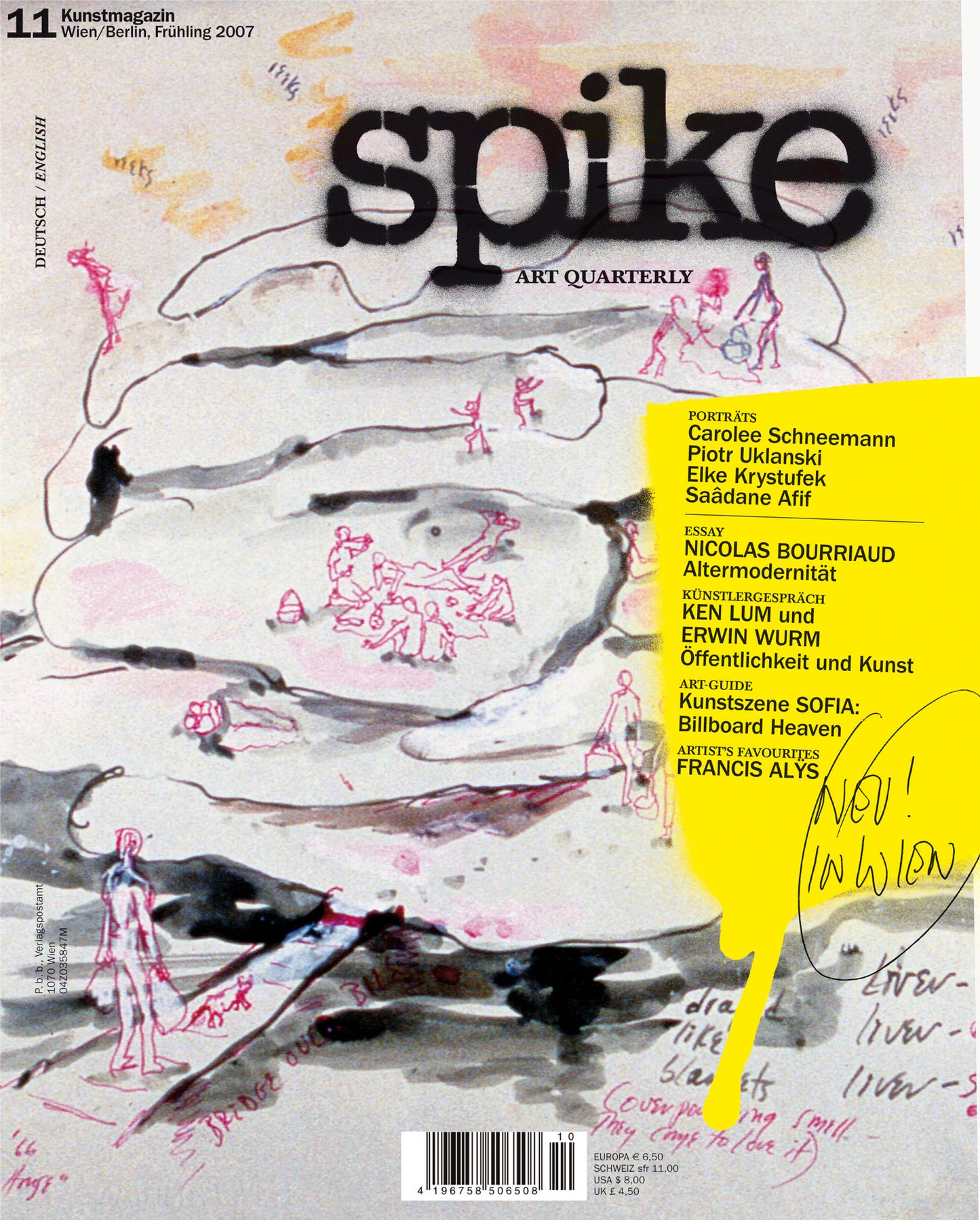 ISSUE 11 (SPRING 2007)