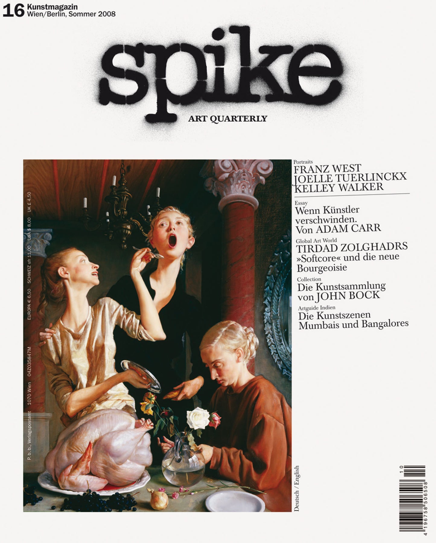 ISSUE 16 (SUMMER 2008)