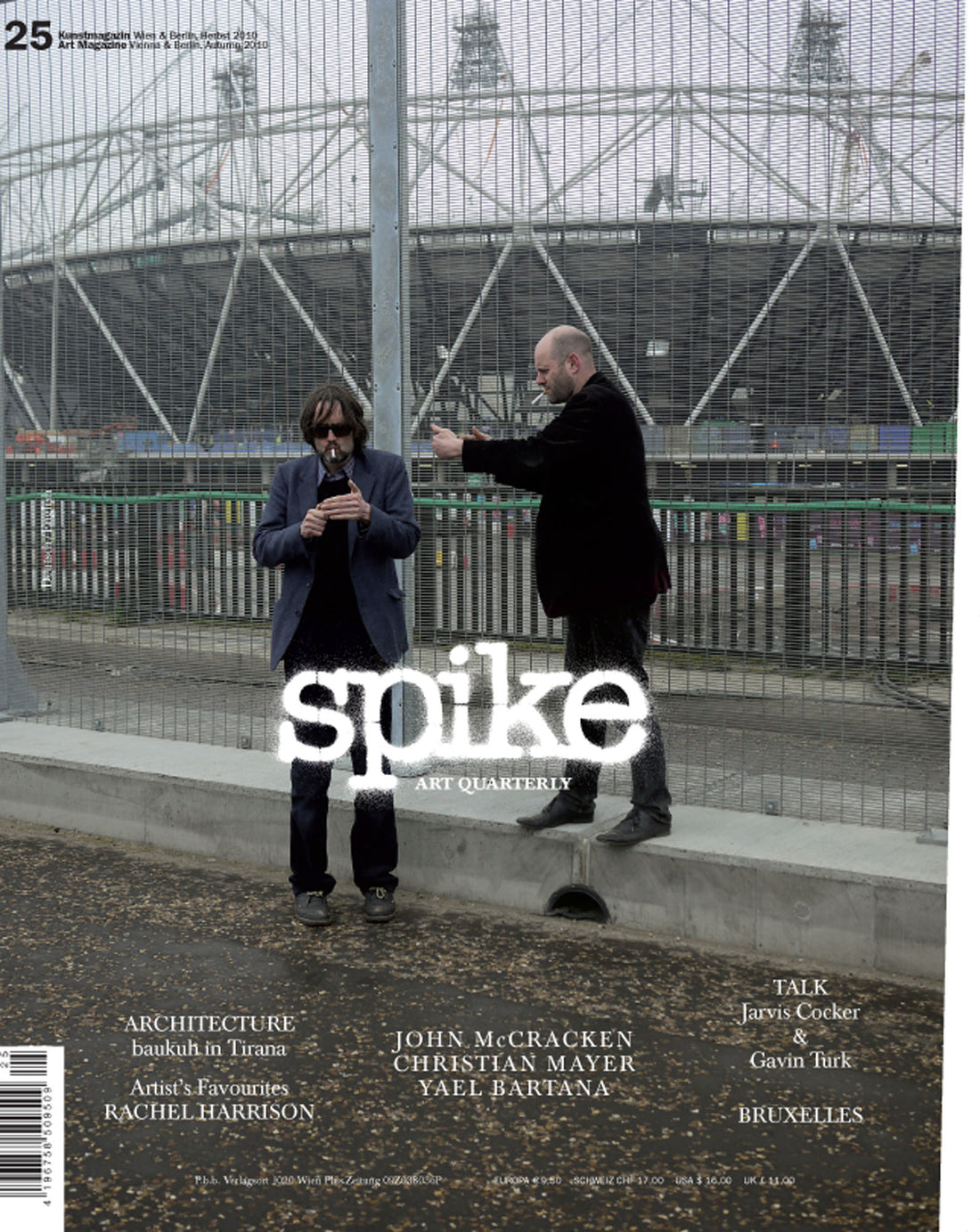 ISSUE 25 (AUTUMN 2010) – SPIKE