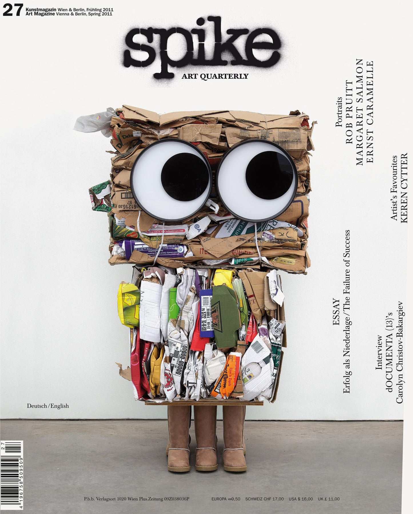 ISSUE 27 (SPRING 2011)